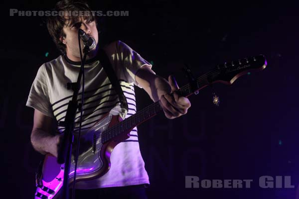 THE VACCINES - 2011-03-09 - PARIS - Nouveau Casino - Justin Hayward-Young